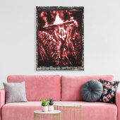 Toile Avertir le mal (Insitu(Salon))