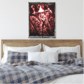 Toile Avertir le mal (Insitu(Chambre))