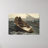 Toile Avertissement sur le brouillard (Recto)