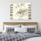 Toile Aves, Oiseaux (Insitu(Chambre))