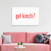 Toile avez-vous du kimchi? (Insitu(Salon))