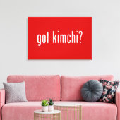 Toile avez-vous du kimchi? (Insitu(Salon))