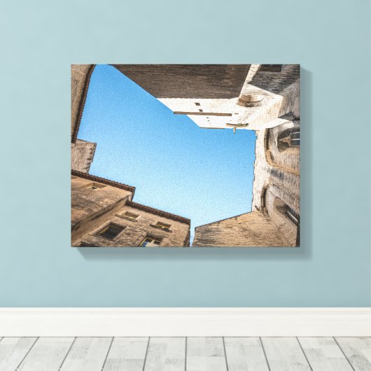 Toile Avignon France (Insitu (Plancher de Bois))