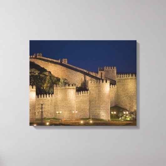 Toile Avila, Castille-et-León, Espagne (Recto)