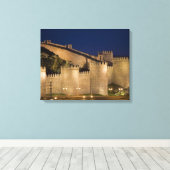 Toile Avila, Castille-et-León, Espagne (Insitu (Plancher de Bois))