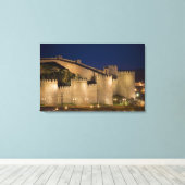 Toile Avila, Castille-et-León, Espagne (Insitu (Plancher de Bois))