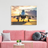 Toile Avion de chasse (Insitu(Salon))