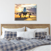 Toile Avion de chasse (Insitu(Chambre))