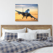 Toile Avion de combat (Insitu(Chambre))