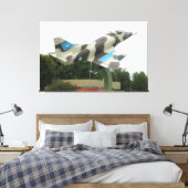 Toile Avion de combat argentin (Insitu(Chambre))