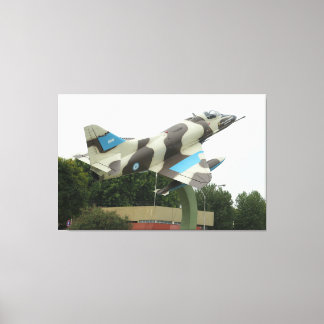 Toile Avion de combat argentin