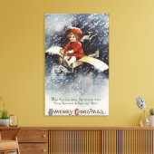 Toile Avion de maquette de vol (Insitu(Salon))