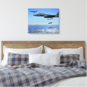 Toile Avion F-15E Strike Eagle de l'US Air Force (Insitu(Chambre))