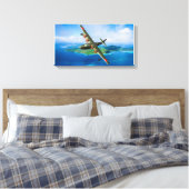 Toile Avion japonais H8K Emily (Insitu(Chambre))