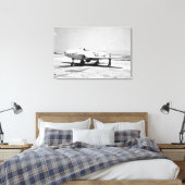 Toile Avion Lockheed P-80A (Insitu(Chambre))