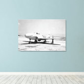 Toile Avion Lockheed P-80A (Insitu (Plancher de Bois))