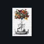 Toile Avion papillon<br><div class="desc">Children's</div>