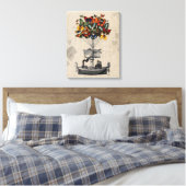 Toile Avion papillon (Insitu(Chambre))