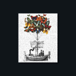 Toile Avion papillon<br><div class="desc">Children's</div>