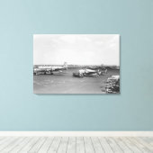 Toile Avions (Insitu (Plancher de Bois))