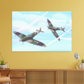 Toile Avions anciens (Insitu(Salon))