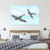 Toile Avions anciens (Insitu(Chambre))