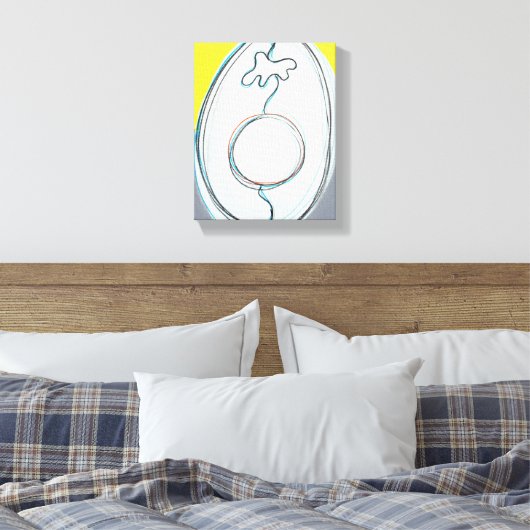 Toile Avocado 6 (Insitu(Chambre))