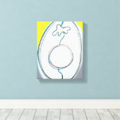 Toile Avocado 6 (Insitu (Plancher de Bois))