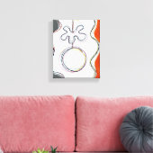 Toile Avocado 8 (Insitu(Salon))