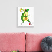 Toile Avocado at hockey (Insitu(Salon))