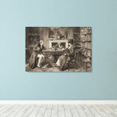 Toile Avocat 1895 (Insitu (Plancher de Bois))