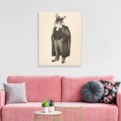 Toile Avocat Schnauzer (Insitu(Salon))