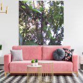 Toile Avocatier - Garniture vert olive (Insitu(Salon))
