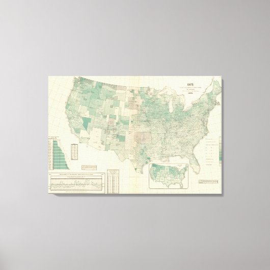 Toile avoine par acre semée (Recto)