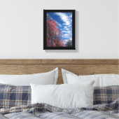 Toile Avril Ciel avec Philippiens 4:4 (Insitu(Chambre))