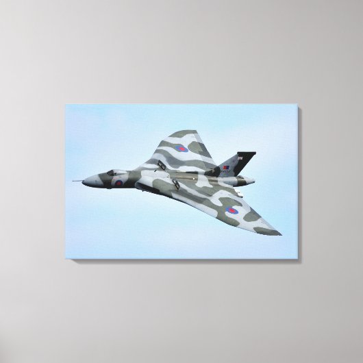 Toile Avro Vulcan B.2 (Recto)
