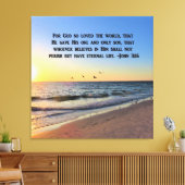 TOILE AWE INSPIRING SCELER JOHN 3:16 IMPRIMER CANVAS (Insitu(Salon))