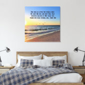 TOILE AWE INSPIRING SCELER JOHN 3:16 IMPRIMER CANVAS (Insitu(Chambre))