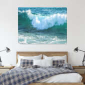 Toile Awesome Wave mer mer mer mer mer océan (Insitu(Chambre))