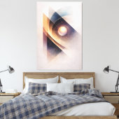 Toile Axe Céleste (Insitu(Chambre))