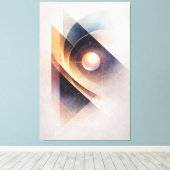 Toile Axe céleste (Insitu (Plancher de Bois))