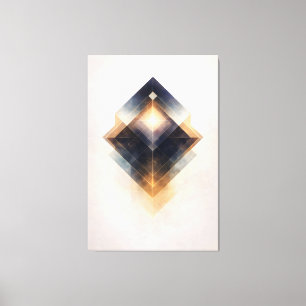 Toile Axe Lumineux