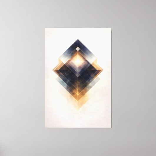 Toile Axe Lumineux (Recto)