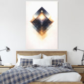 Toile Axe Lumineux (Insitu(Chambre))