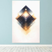 Toile Axe Lumineux (Insitu (Plancher de Bois))