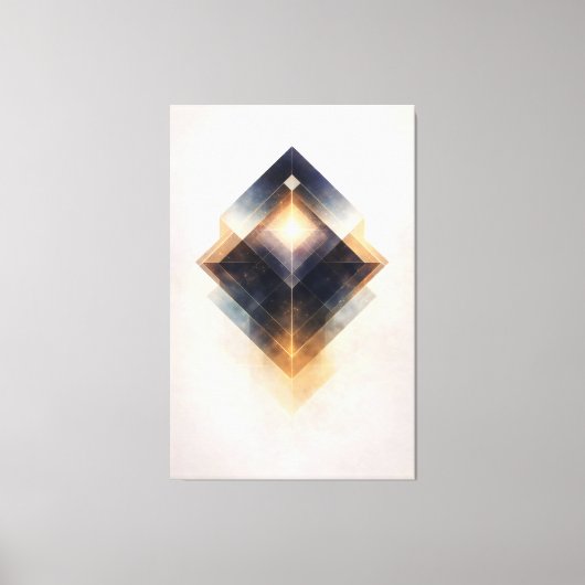 Toile Axe Lumineux (Recto)