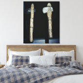 Toile Axes de pierre, préhistoriques (Insitu(Chambre))