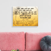 Toile Ayez votre propre façon d'Hymne avec la Bible Vers (Insitu(Salon))