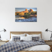 Toile AZ, Arizona, Sedona, Crescent Moon Loon 3 (Insitu(Chambre))