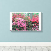 Toile Azalea Canvas (Insitu (Plancher de Bois))